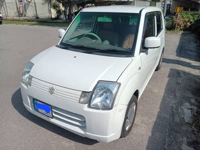 Full Original Suzuki Alto Automatic 2009 White Isb Number