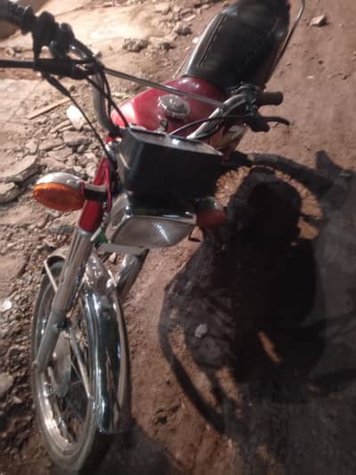 Honda 125 original bio matric on the sport