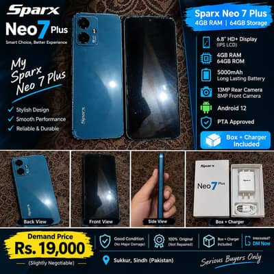 Sparx Neo 7 Plus