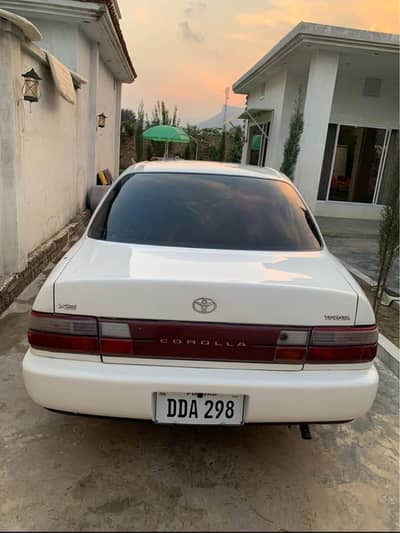 Japani Toyota Corolla XE 1994 Home Used car