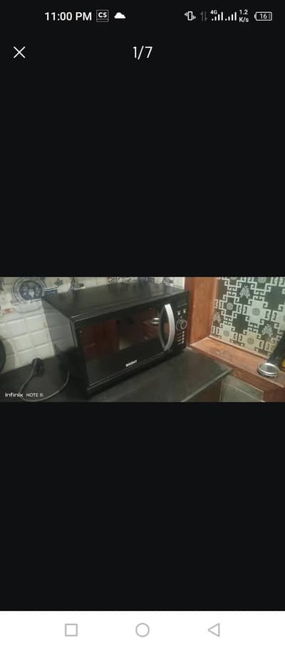 Orient 23D grill oven