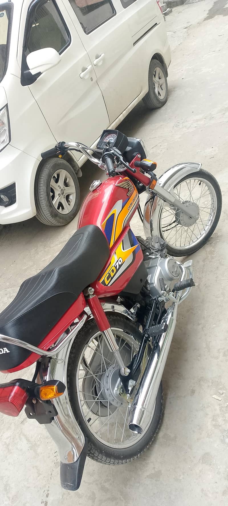 honda CD70 1