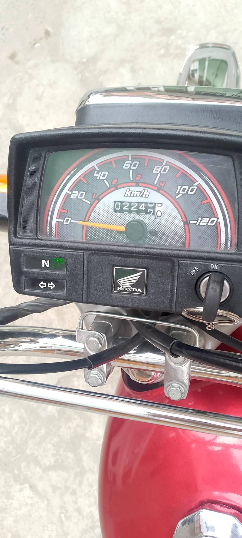 honda CD70 2