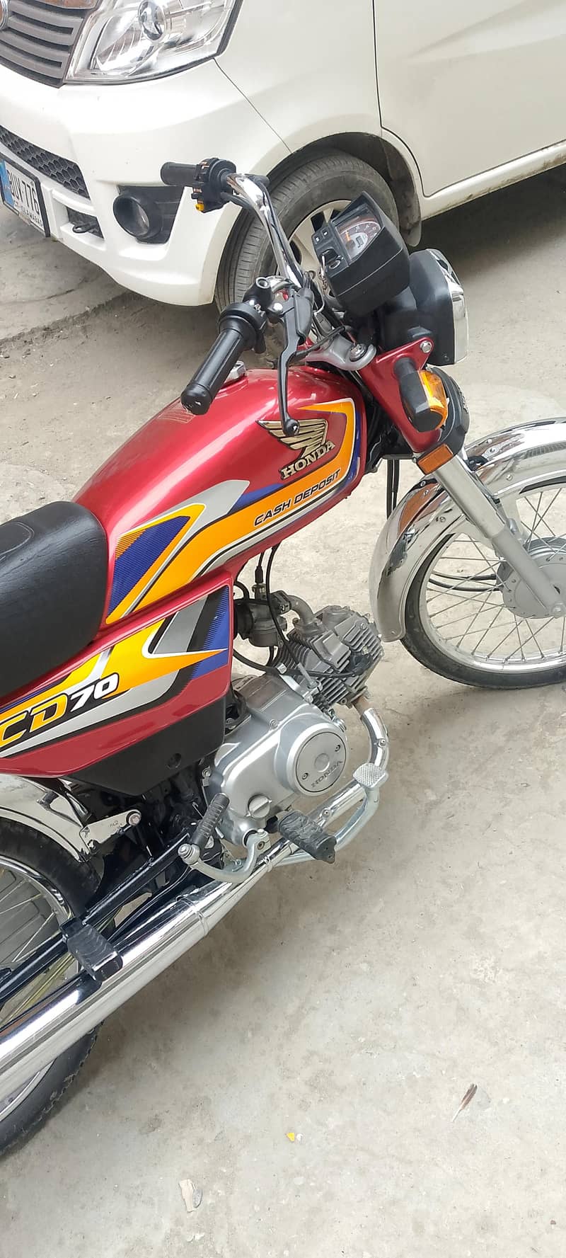 honda CD70 3