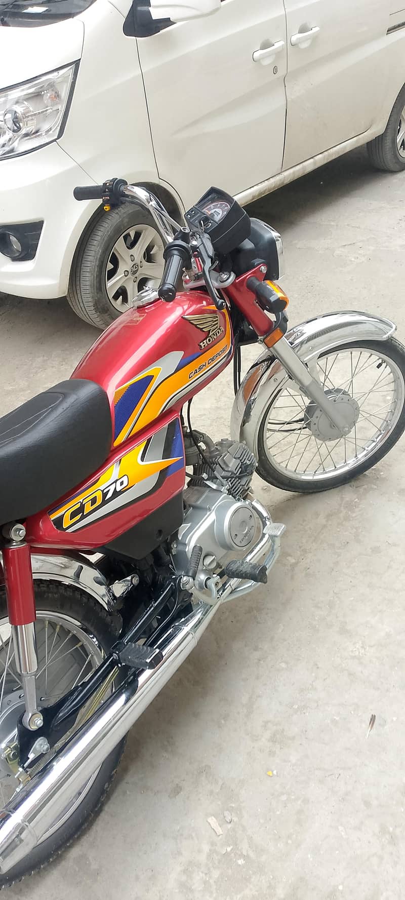 honda CD70 4