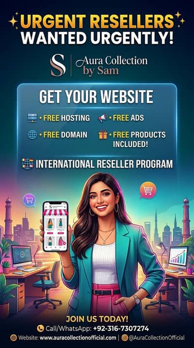 Resller for Website
