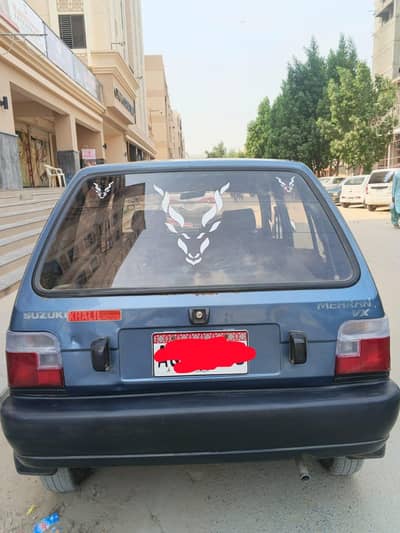 Suzuki Mehran VX 2008Suzuki Mehran VX for Sale — Excellent Condition