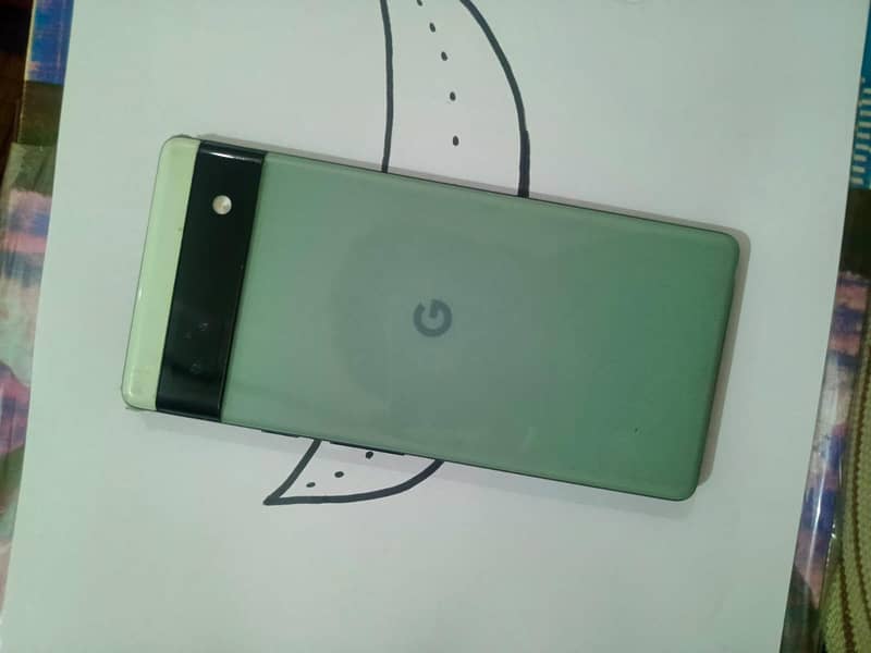 Google Pixel 6a 1