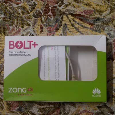Zong 4g bolt+Wifi device