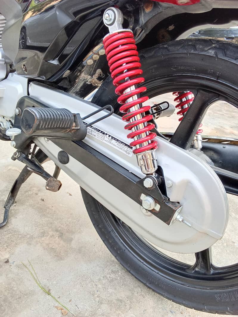 honda cb125F 4