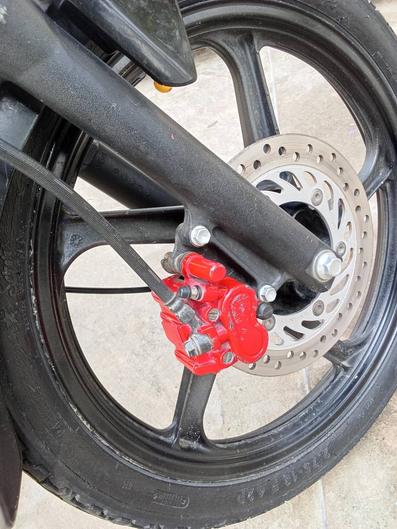 honda cb125F 13