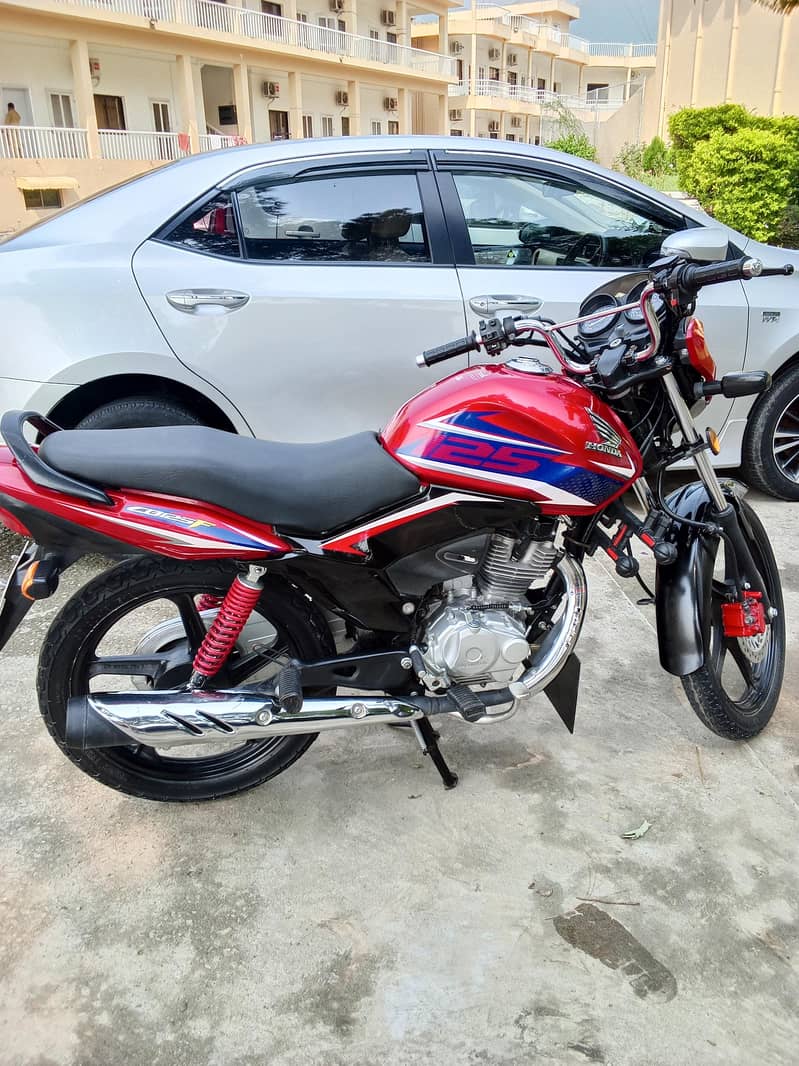 honda cb125F 15