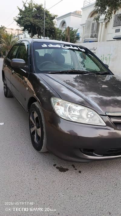 Honda Civic EXi 2006