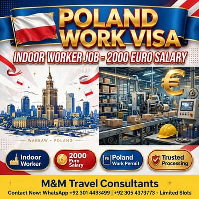Poland Work Visa Available