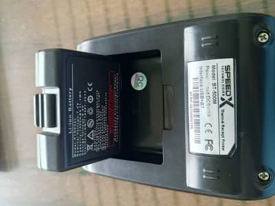 Speedx Bluetooth tharmil printer For sale
