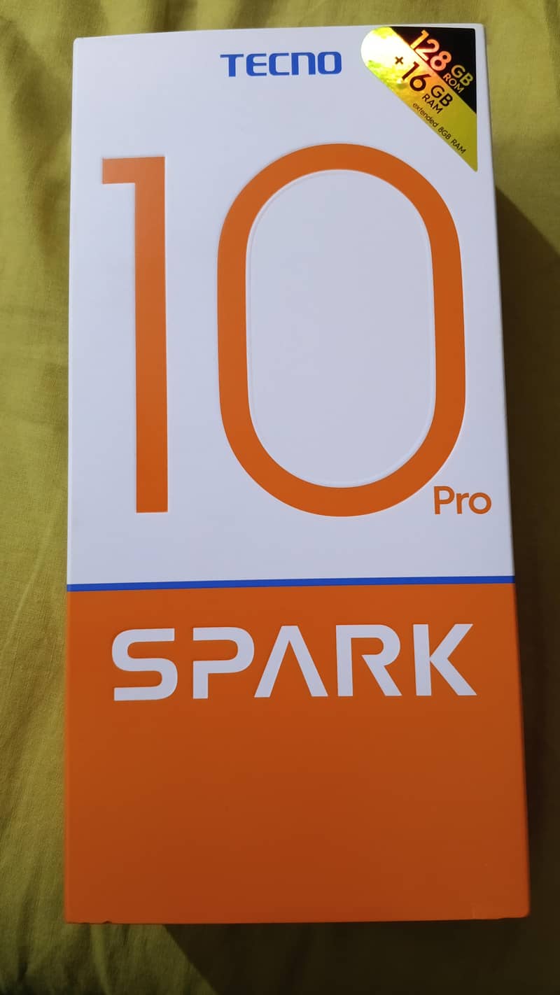 Tecno Spark 10 Pro 1