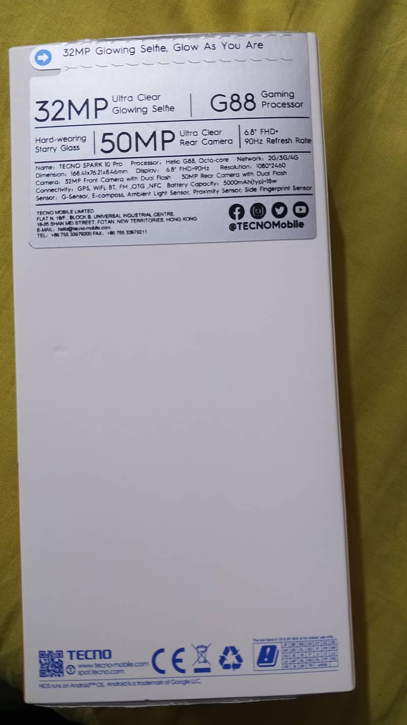 Tecno Spark 10 Pro 7