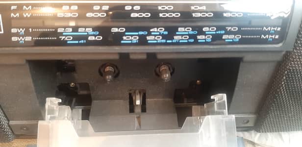 tape recorder