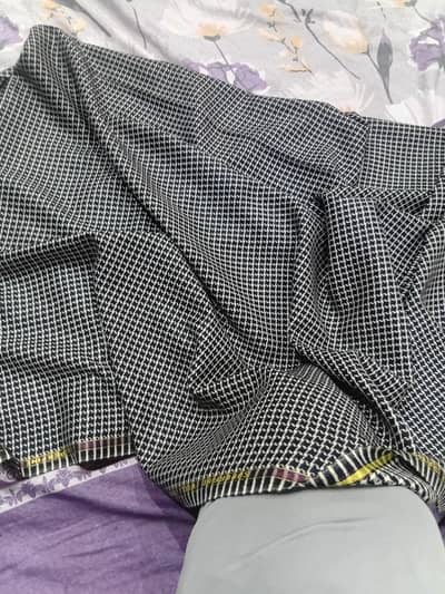 unstiched fabric of blazer or coat