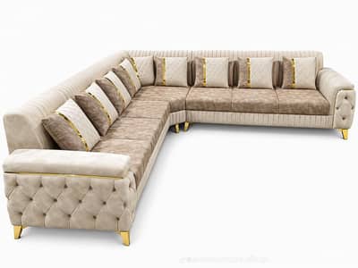 L shape sofa