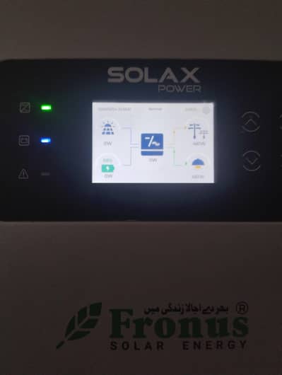 Solax inverter 6kw with solax battery 5.1kw 51.5.100Ah