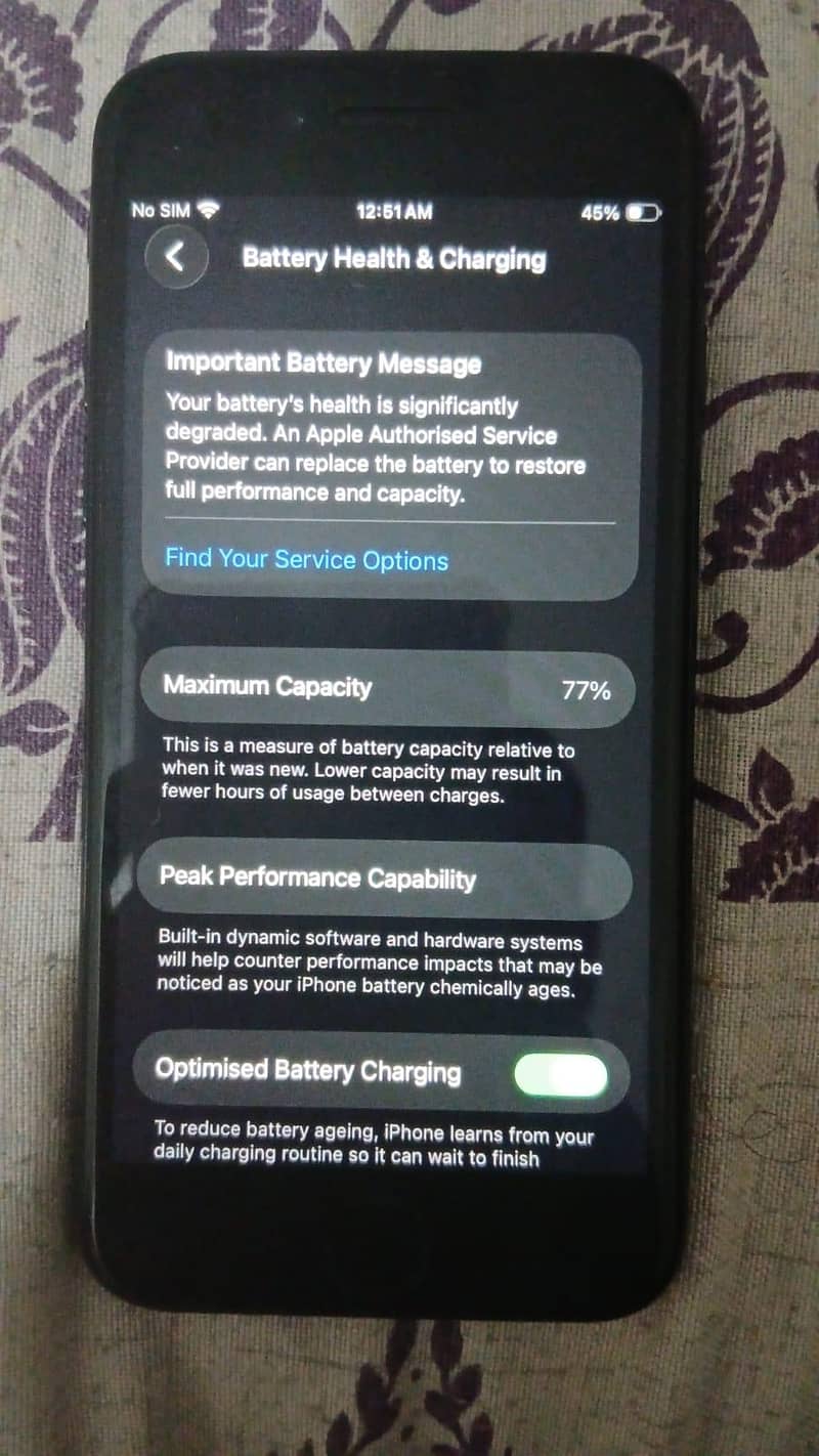 Apple iPhone SE 1