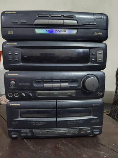 Original imported Panasonic japanese speakers system