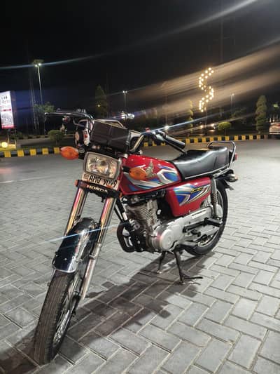 Honda CG 125 1st owner new condition