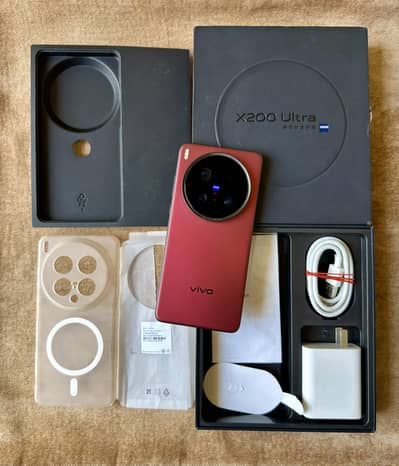 Vivo X200 Ultra (16gb 512gb) Complete Box