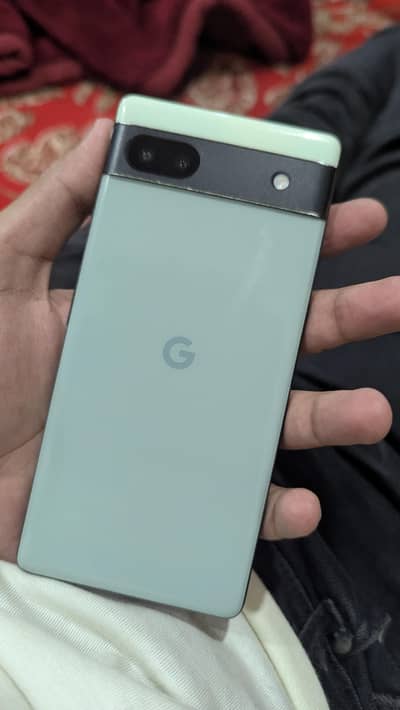 Google Pixel 6a waterpack airtight