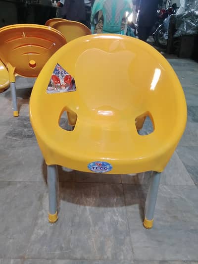 TECO Kids Plastic Chairs - Wholesale & Retail Offer