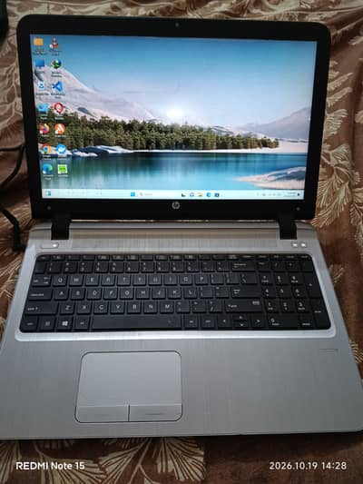 Title: HP ProBook 450 G3 Core i7 6th Gen, 8GB RAM, 256GB SSD  Conditio