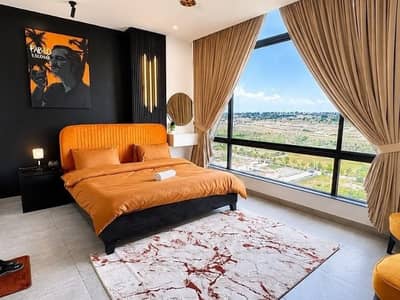 Gulberg Greens Islamabad Sky Park One , Daily, Or Weekly Basis One Bedroom fully Luxury Apartment Available For rent Gulberg greens Islamabad Project In Sky Park One