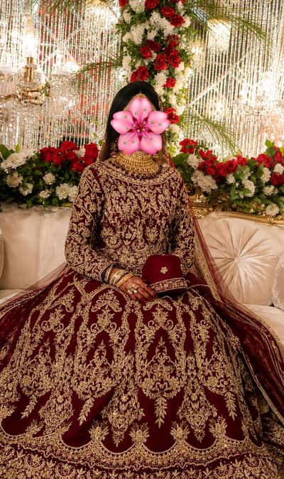 Beautiful Bridal Lehenga for Sale – Like New | Worn Once