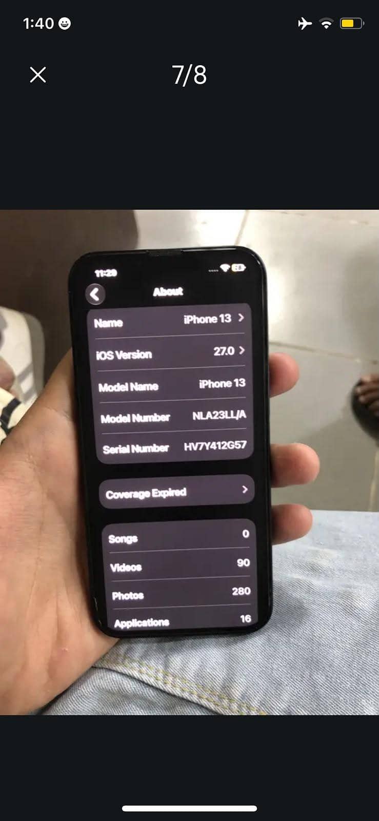 Apple iPhone 13 7