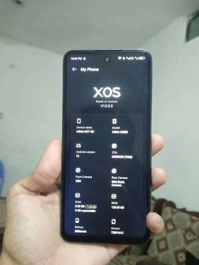 Infinix Hot 40i 8+8/128