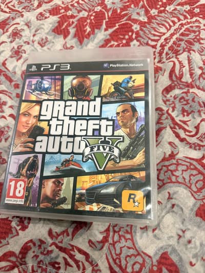 Gta 5 ps3 disk