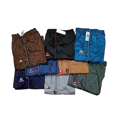 FB Sports Trousers, 3 Zipper Pockets, Sizes S M L XL, Free Delivery