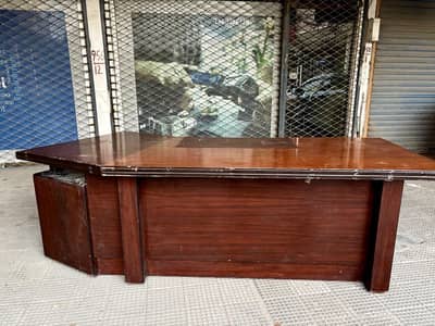 Wooden Office Table