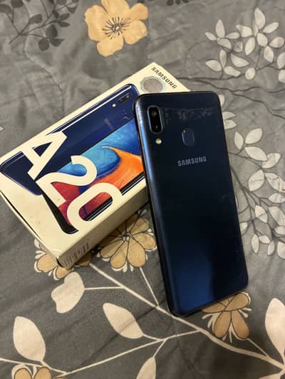 Samsung Mobile A20 never open or repair