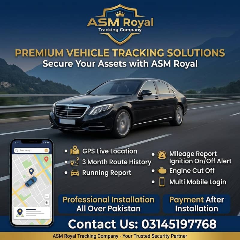 Car Trackers/ Tracker /GPS Tracker/Cultus/Mehran/Suzuki - Safety ...