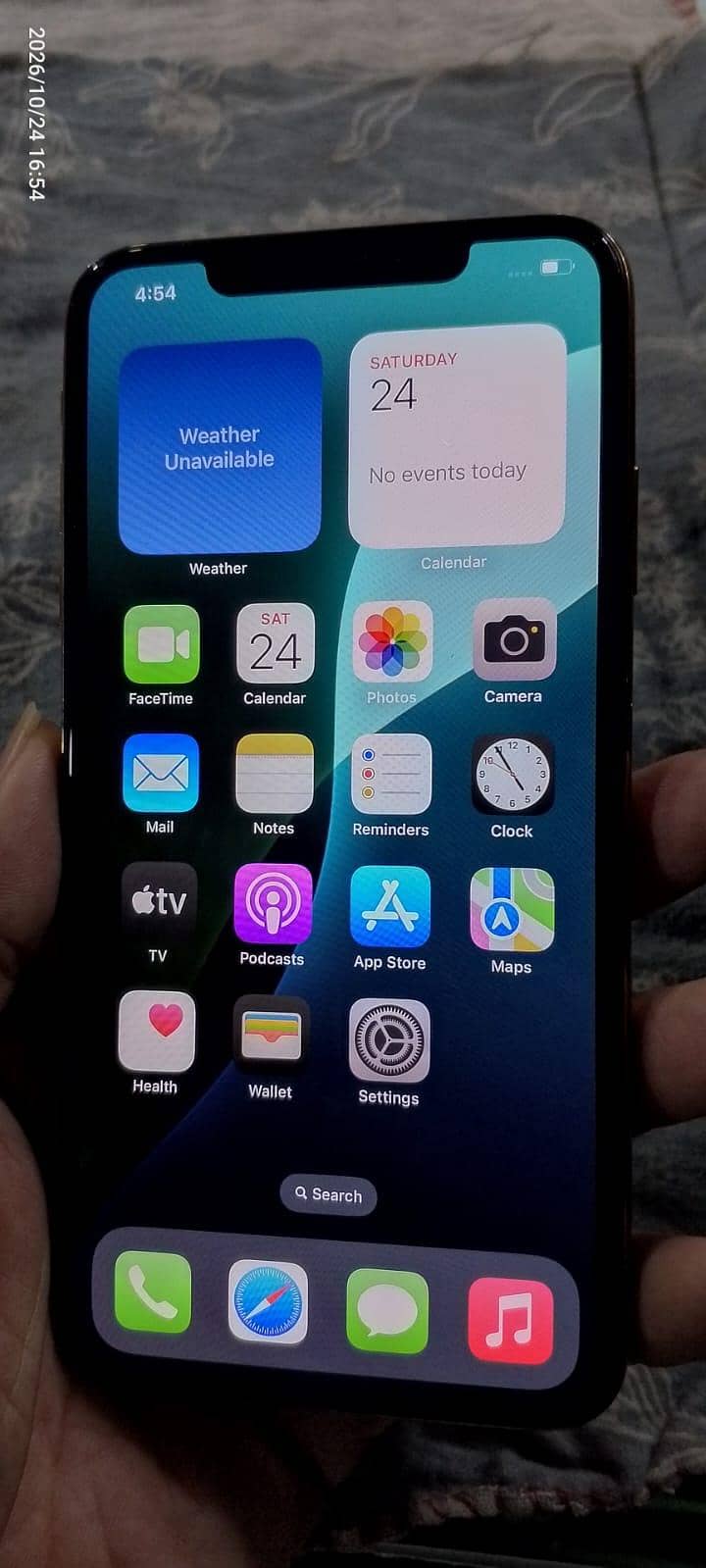 Apple iPhone XS Max 0