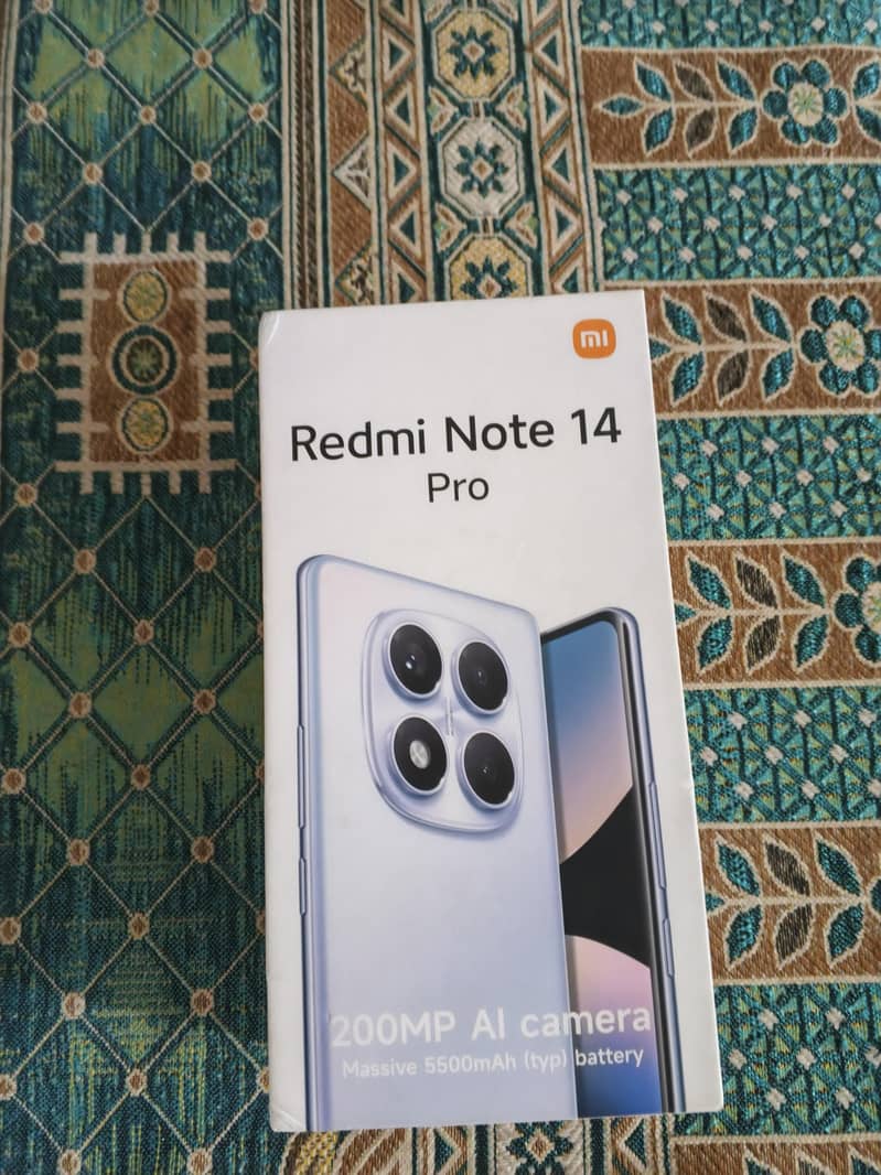 Xiaomi Redmi Note 14 Pro 2
