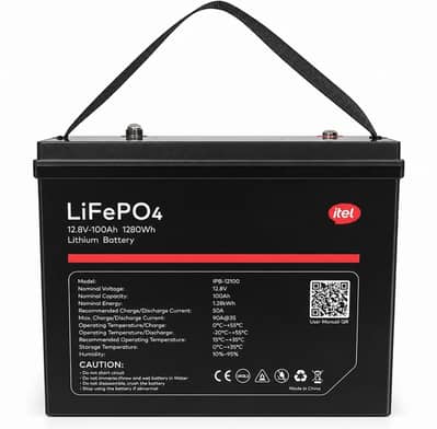 itel lithium ion battery