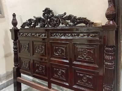 chinioti style bed