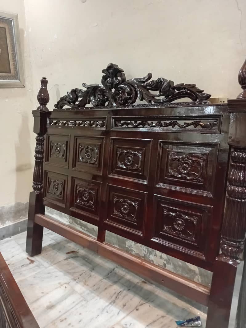 chinioti style bed 1