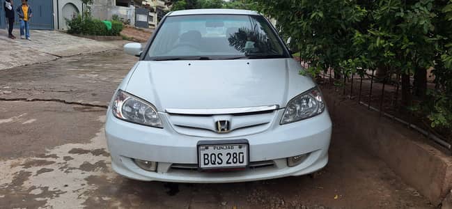 Honda Civic EXi 2004