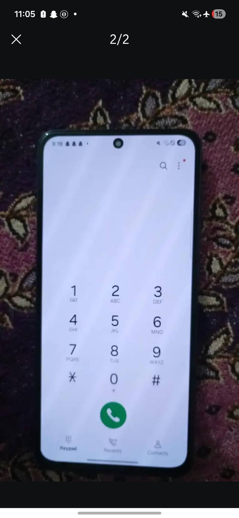 Samsung Mobile S21 FE no dot no line no shade - Mobile Phones - 1120840923
