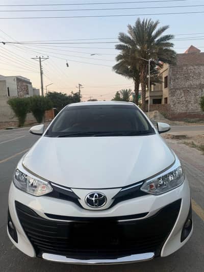 Toyota Yaris ATIV MT 1.3 2021