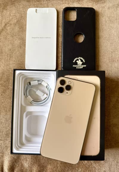 iPhone 11 Pro Max 256gb HK Complete Box